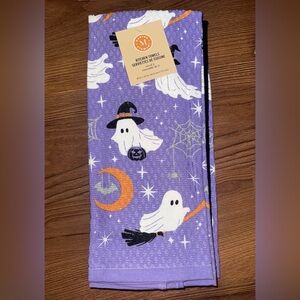 Martha Stewart Set of 3 Halloween Kitchen Towel
